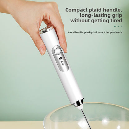 Electric egg beater