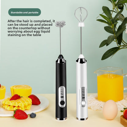 Electric egg beater