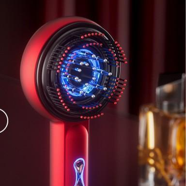 Electric EMS Laser Hair Growth Massage Comb