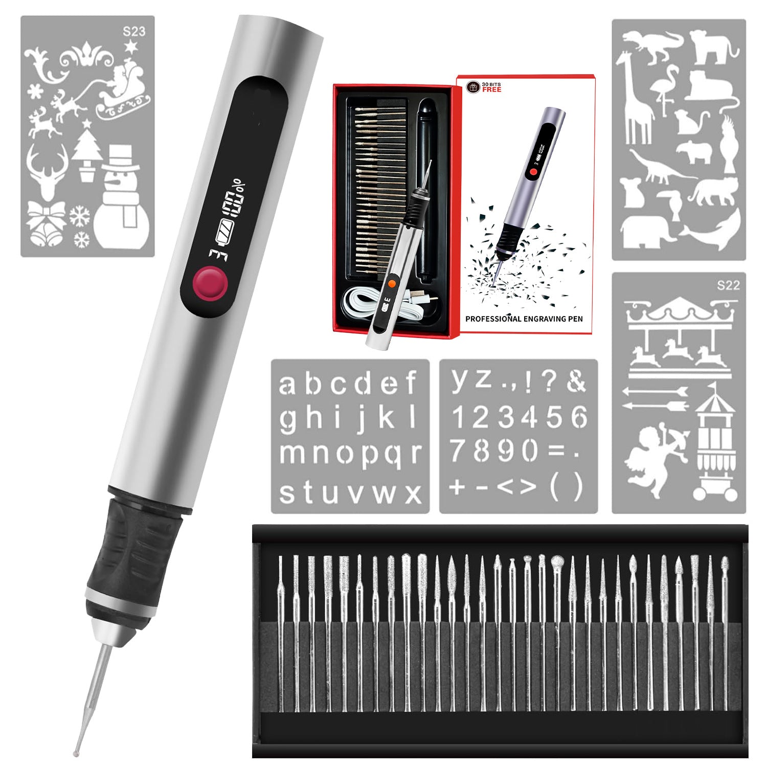 Electric Engraving Pen