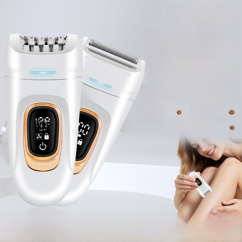 Electric Epilator and Trimmer