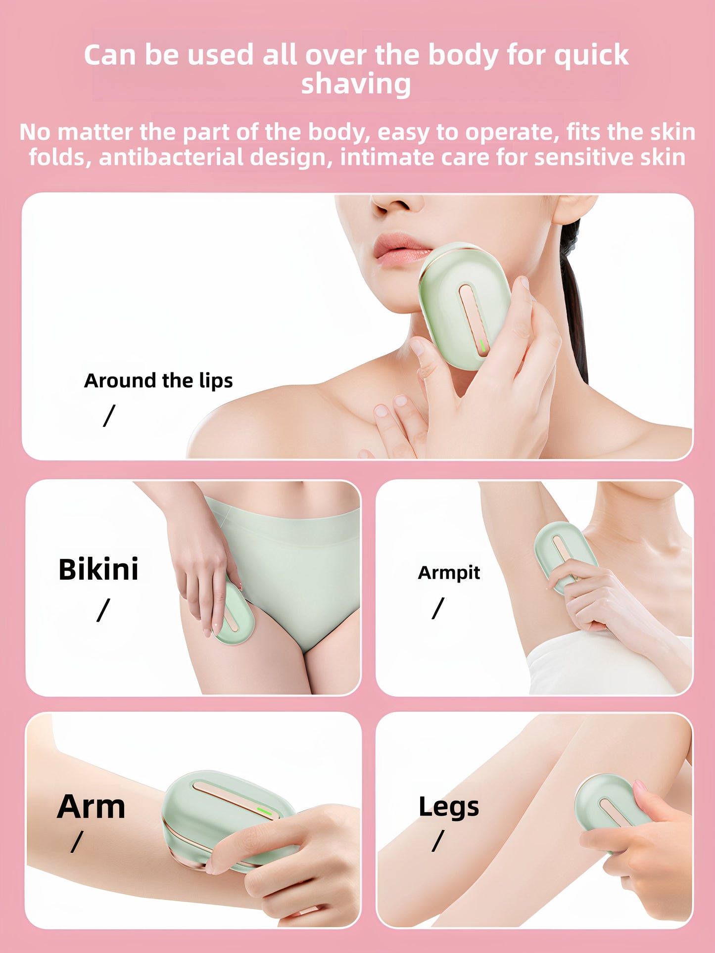 Electric epilator