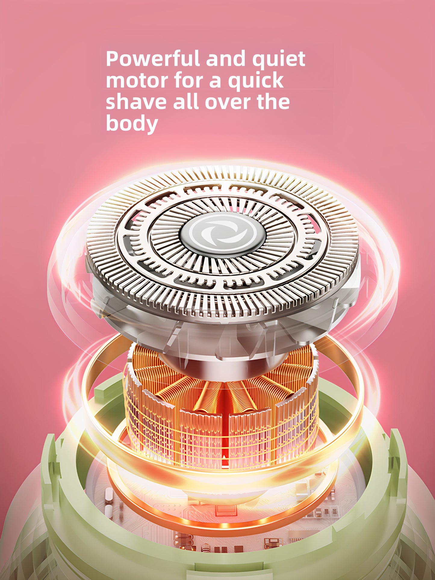 Electric epilator