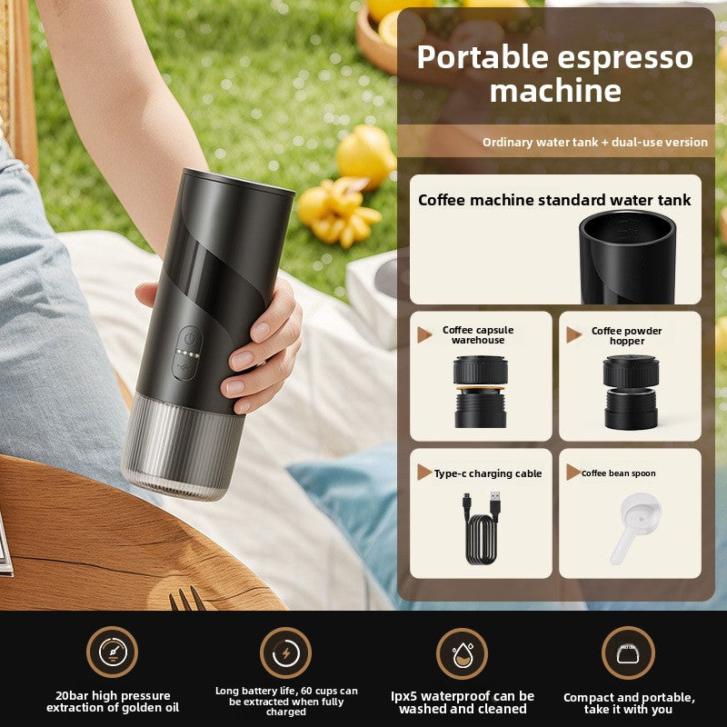Electric Espresso Machine