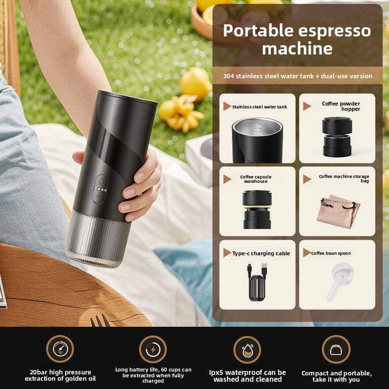 Electric Espresso Machine