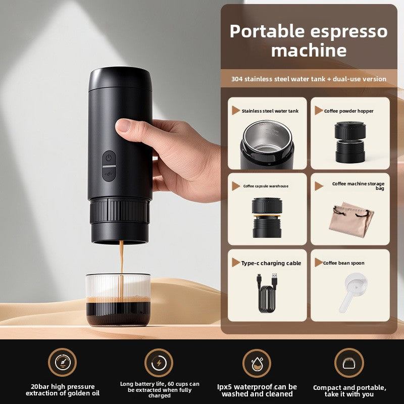 Electric Espresso Machine