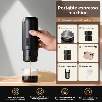 Electric Espresso Machine