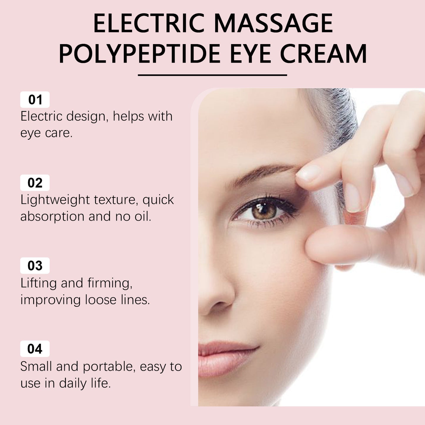 Electric eye cream