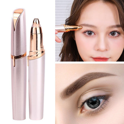 electric eyebrow shaver