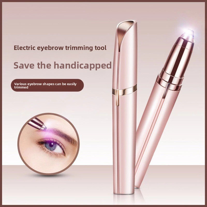 electric eyebrow shaver