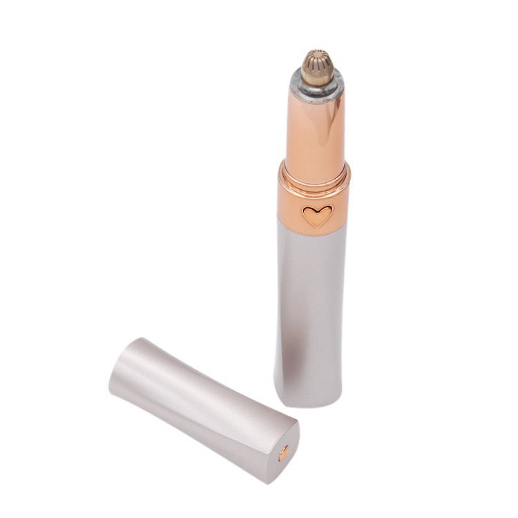 Electric eyebrow trimmer