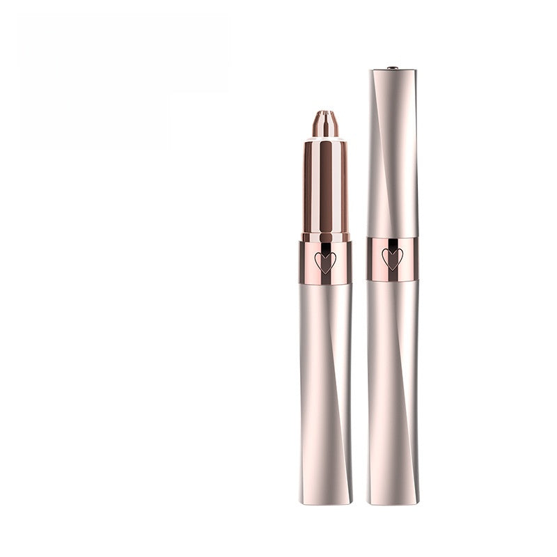 Electric eyebrow trimmer