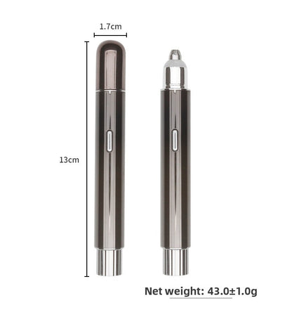 Electric eyebrow trimmer