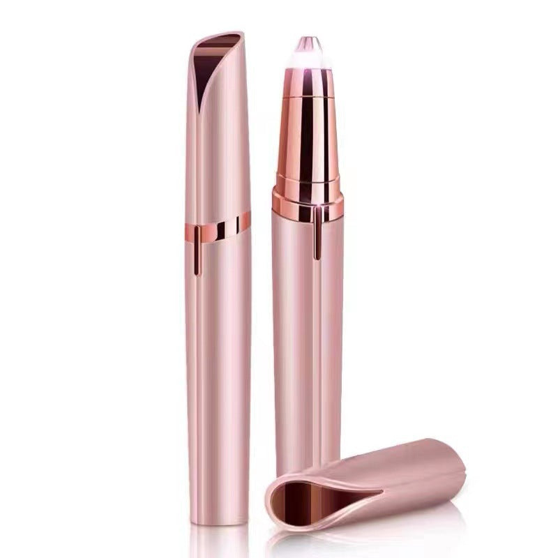 Electric eyebrow trimmer