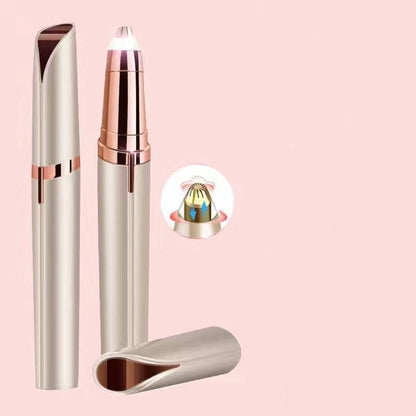 Electric eyebrow trimmer