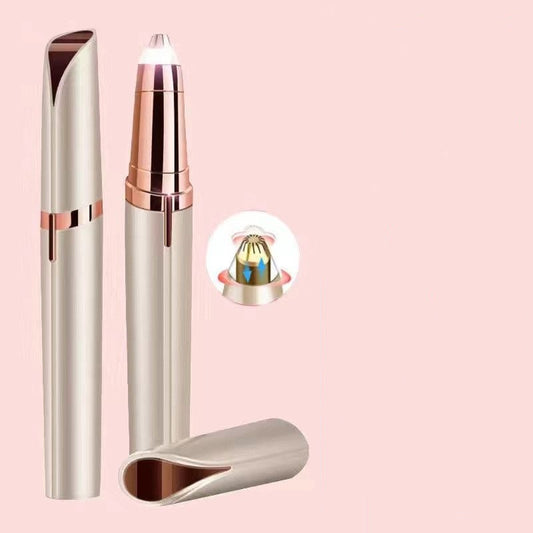 Electric eyebrow trimmer