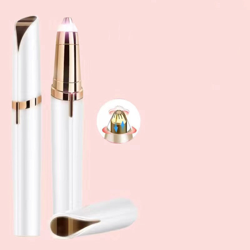 Electric eyebrow trimmer