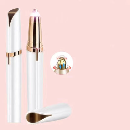 Electric eyebrow trimmer