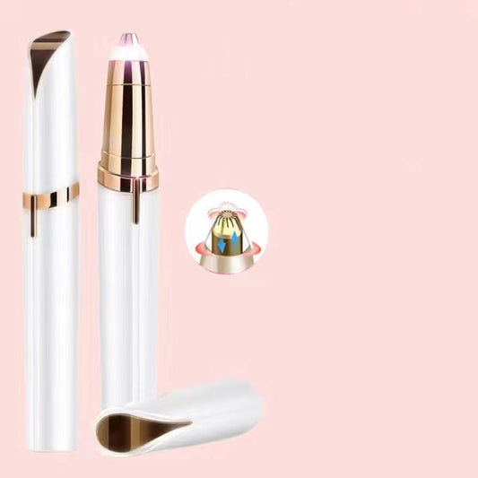 Electric eyebrow trimmer