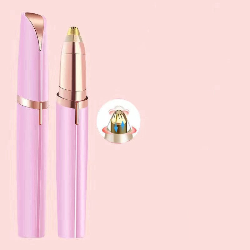 Electric eyebrow trimmer