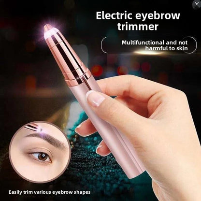 Electric eyebrow trimmer