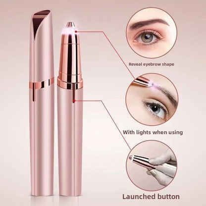 Electric eyebrow trimmer