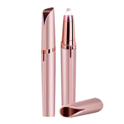 Electric eyebrow trimmer