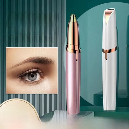 Electric eyebrow trimmer