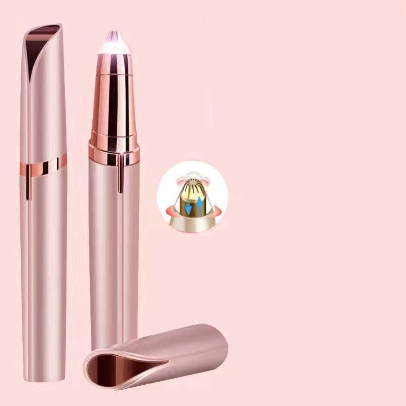 Electric eyebrow trimmer