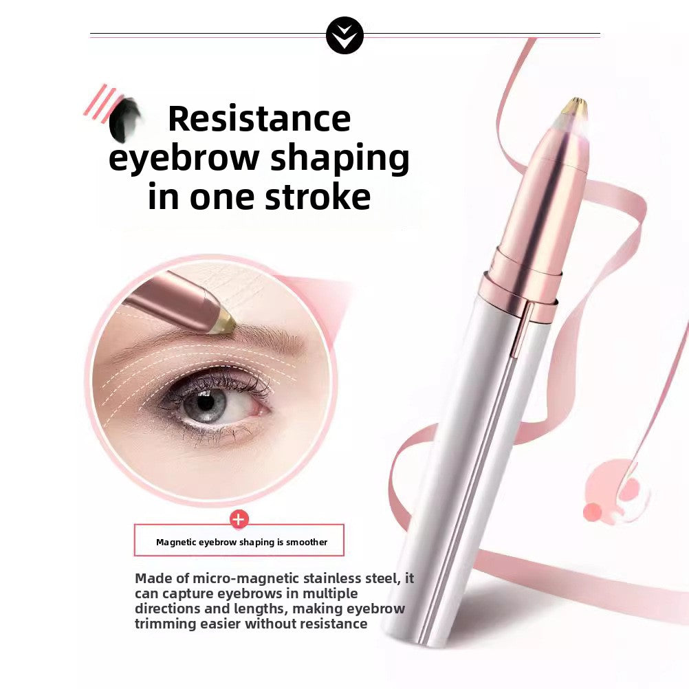 Electric eyebrow trimmer