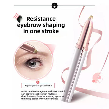 Electric eyebrow trimmer