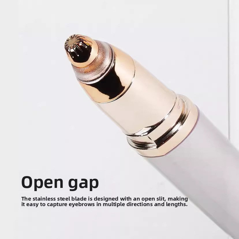 Electric eyebrow trimmer
