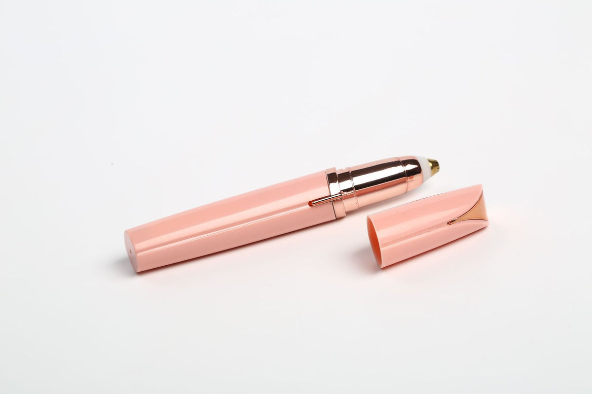 Electric eyebrow trimmer