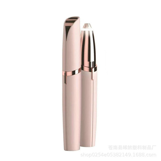 Electric eyebrow trimmer
