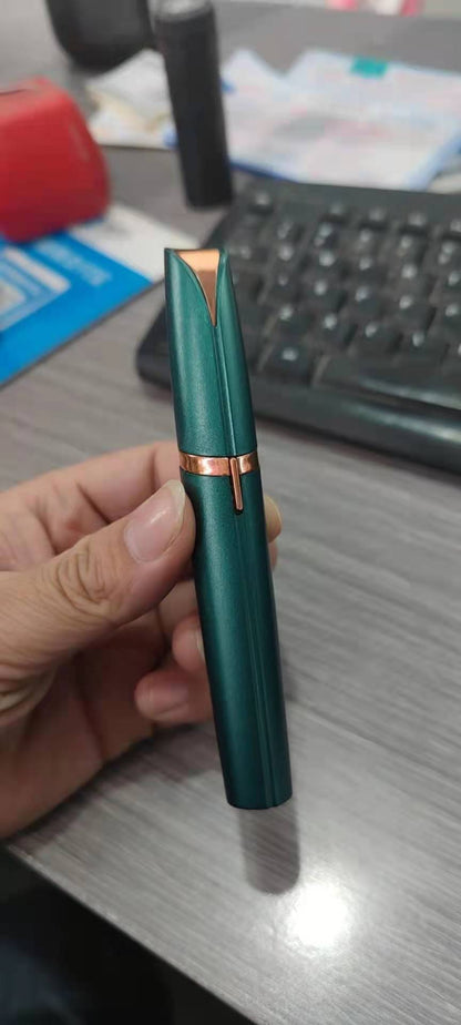 Electric eyebrow trimmer