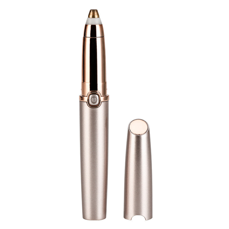 Electric eyebrow trimmer