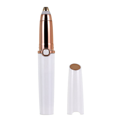 Electric eyebrow trimmer