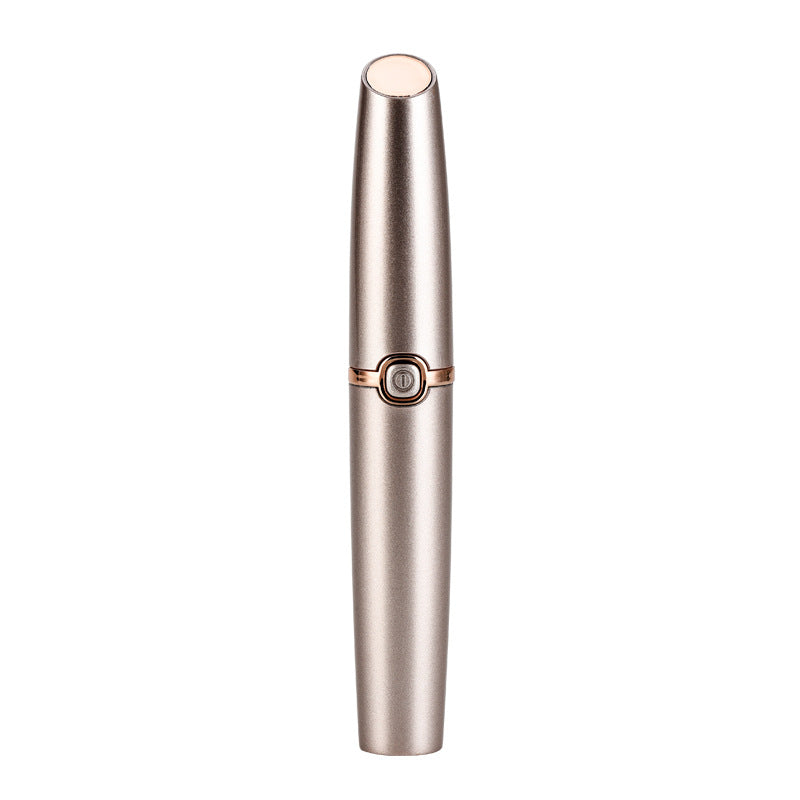Electric eyebrow trimmer