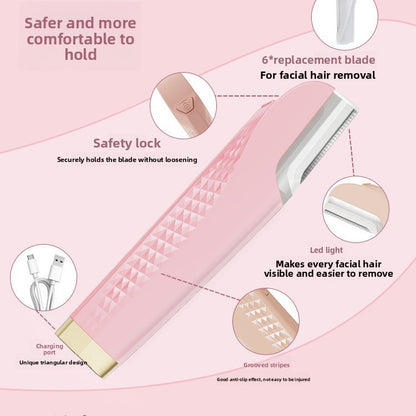 electric eyebrow trimmer