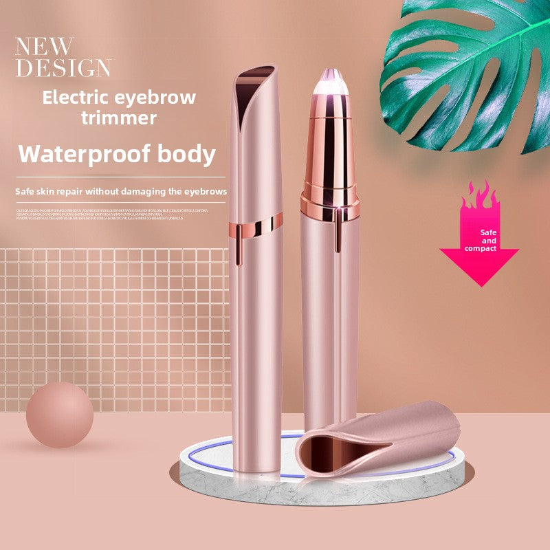 Electric Eyebrow Trimmer with Multiple Color Options