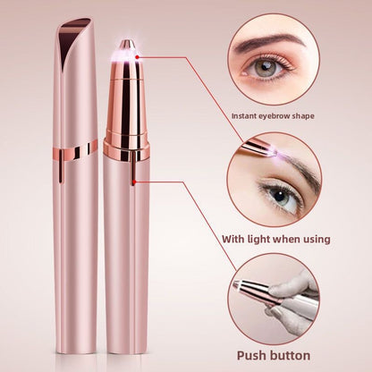 Electric Eyebrow Trimmer with Multiple Color Options
