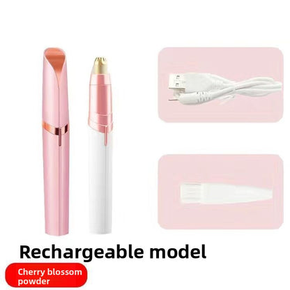 Electric Eyebrow Trimmer with Multiple Color Options