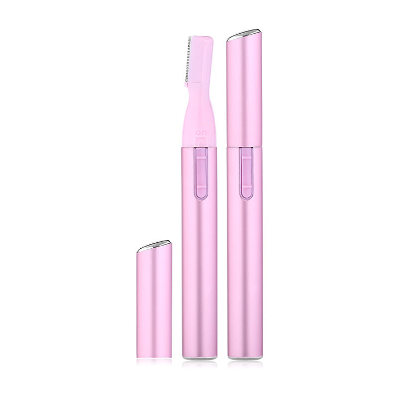 Electric eyebrow trimming knife