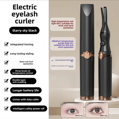 Electric Eyelash Curler Heated Styling Tool