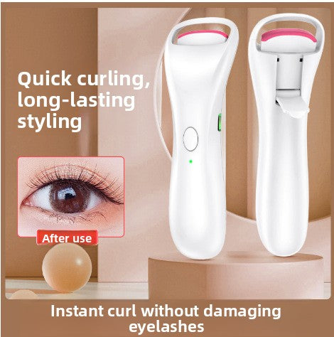 Electric Eyelash Curler Heated USB Rechargeable