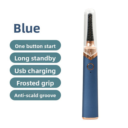 Electric Eyelash Curler Heater USB Charging