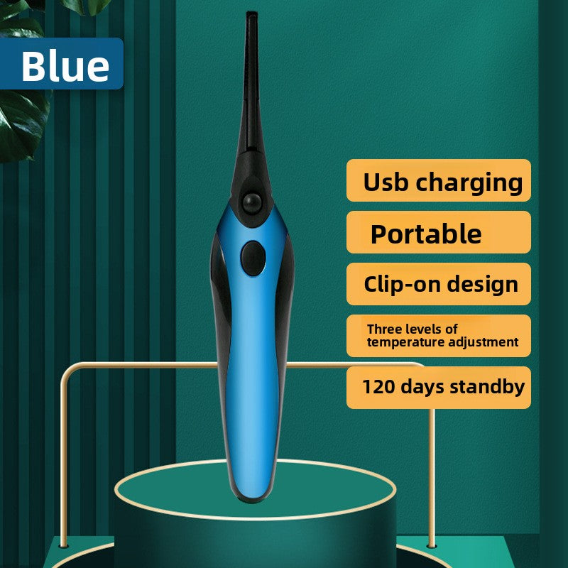 Electric Eyelash Curler Heater USB Charging