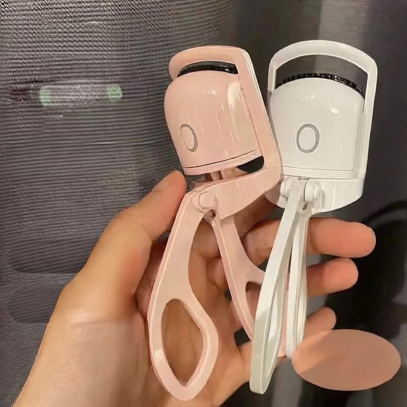 Electric eyelash curler