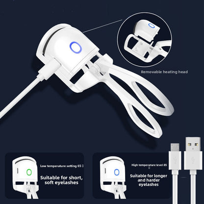 Electric eyelash curler