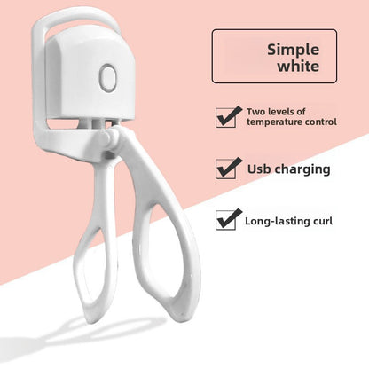 Electric eyelash curler